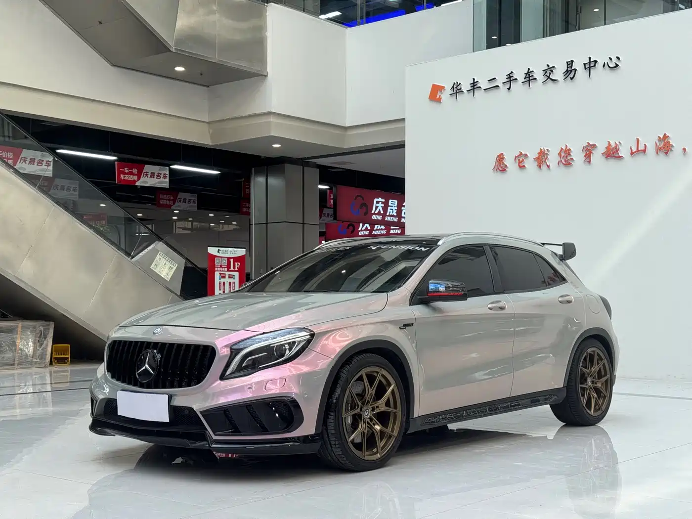 Mercedes-Benz GLA AMG 2016 AMG GLA 45 4MATIC фото 2