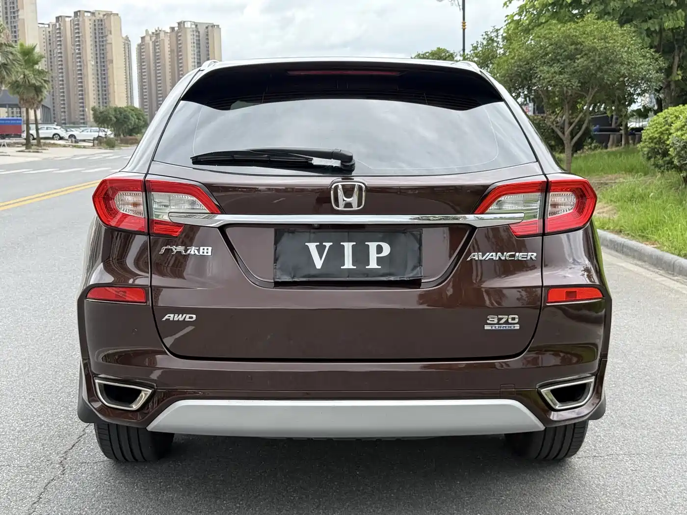 Honda Avancier 2017 2017 370TURBO 4WD Premium Edition