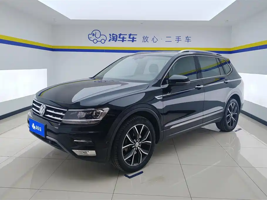 Volkswagen Tiguan L 2019 330TSI Auto 2WD Smart Luxury Edition China V