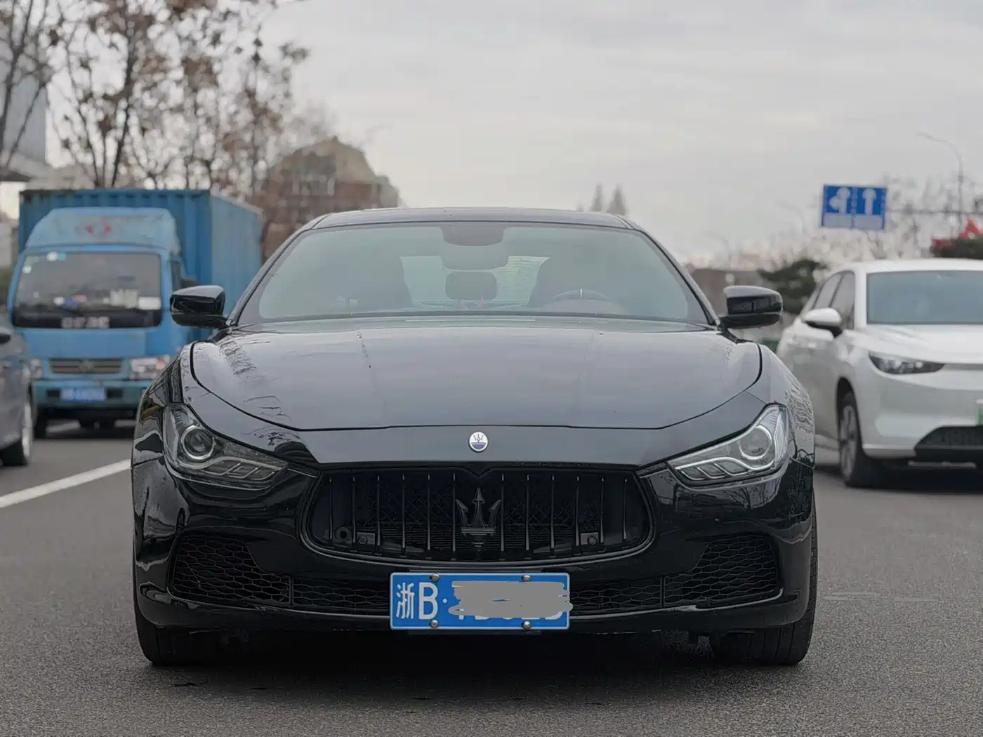Maserati Ghibli 2017 3.0T Standard фото 2