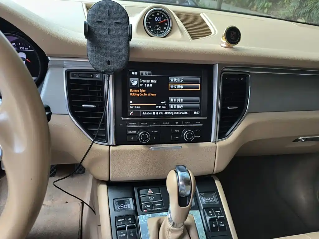 Porsche Macan 2014 2014 Macan S 3.0T