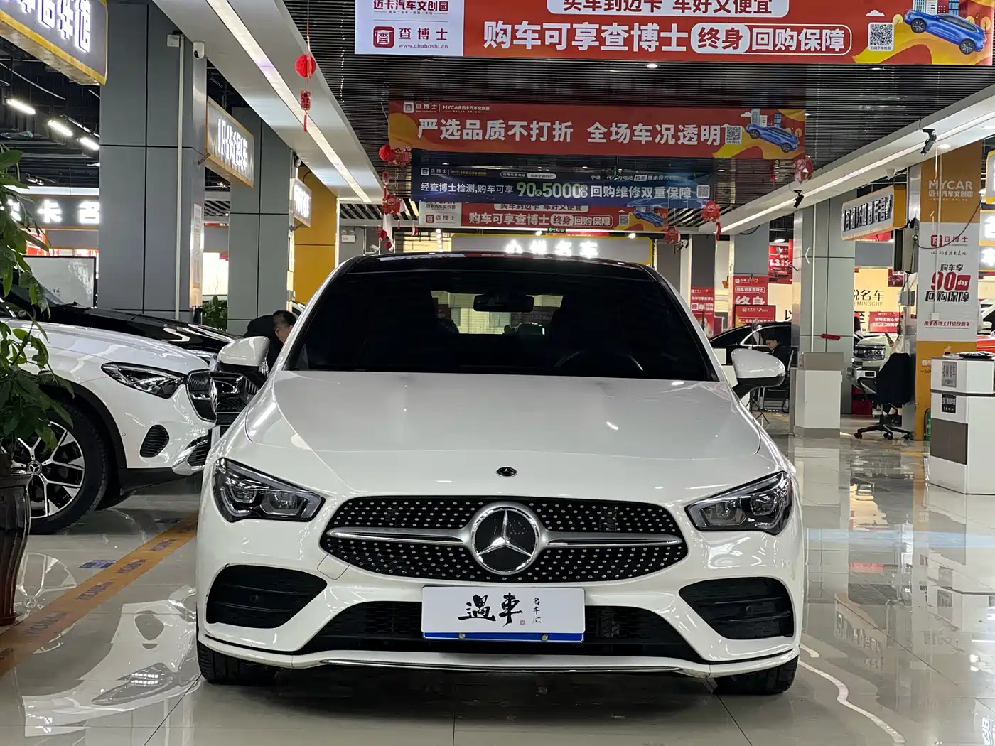 MERCEDES-BENZ CLA