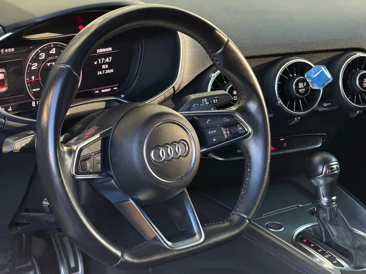 Audi TT 2015 2015 TT Coupe 45 TFSI quattro