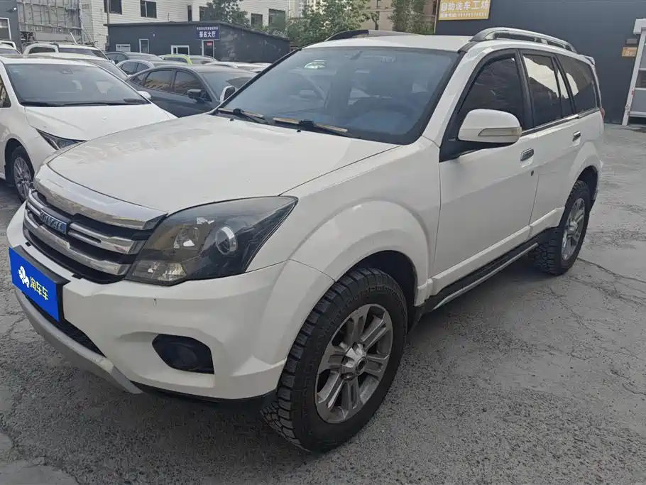 Haval H5 Classic 2016 Classic Edition 2.0T Diesel Manual 4WD Elite