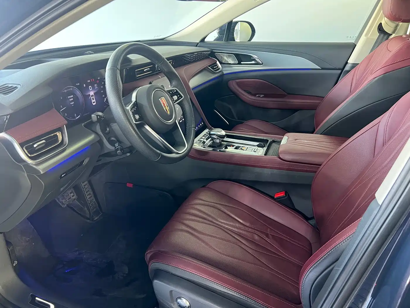 Hongqi H5 2023 2.0T Auto Smart Connect Flagship фото 8