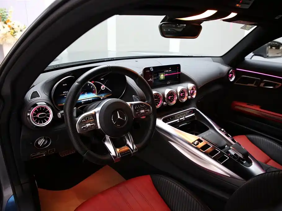 Mercedes-Benz AMG GT 2019 AMG GT фото 8