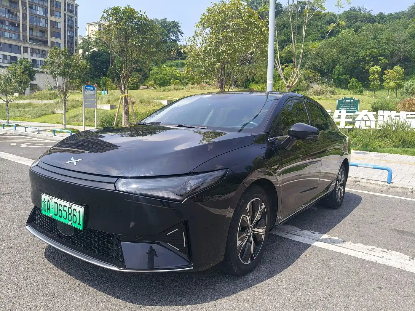 XPeng P5 2021