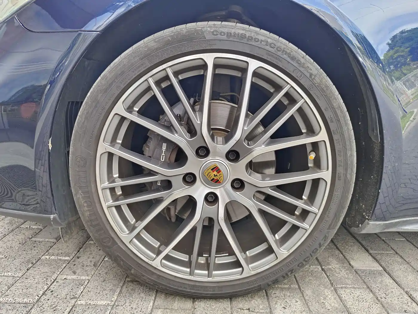Porsche Panamera 2023 Panamera 2.9T Platinum Edition фото 8