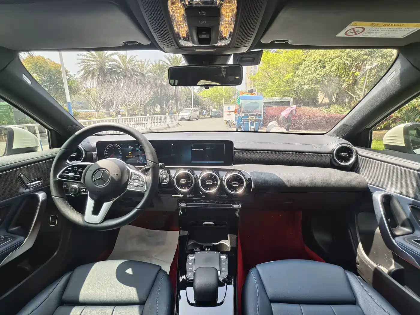 Mercedes-Benz A-Class 2020 Facelift A 180 L Sport Sedan фото 14