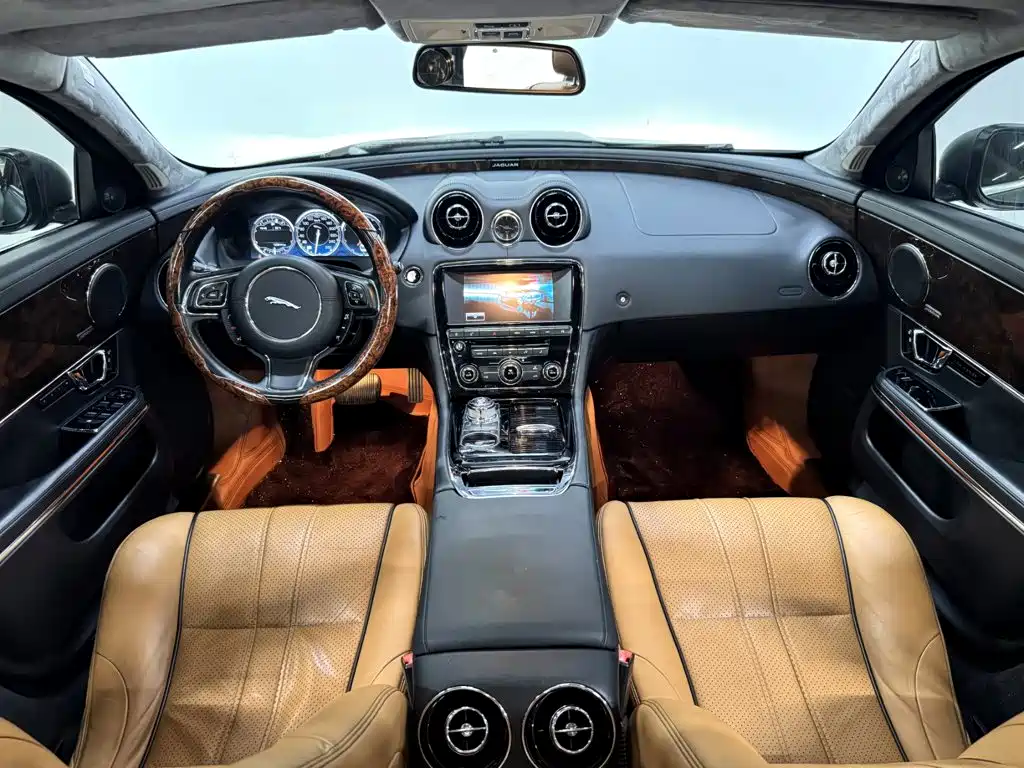 Jaguar XJ 2014 2014 XJL 3.0 SC 4WD Premium Business Edition