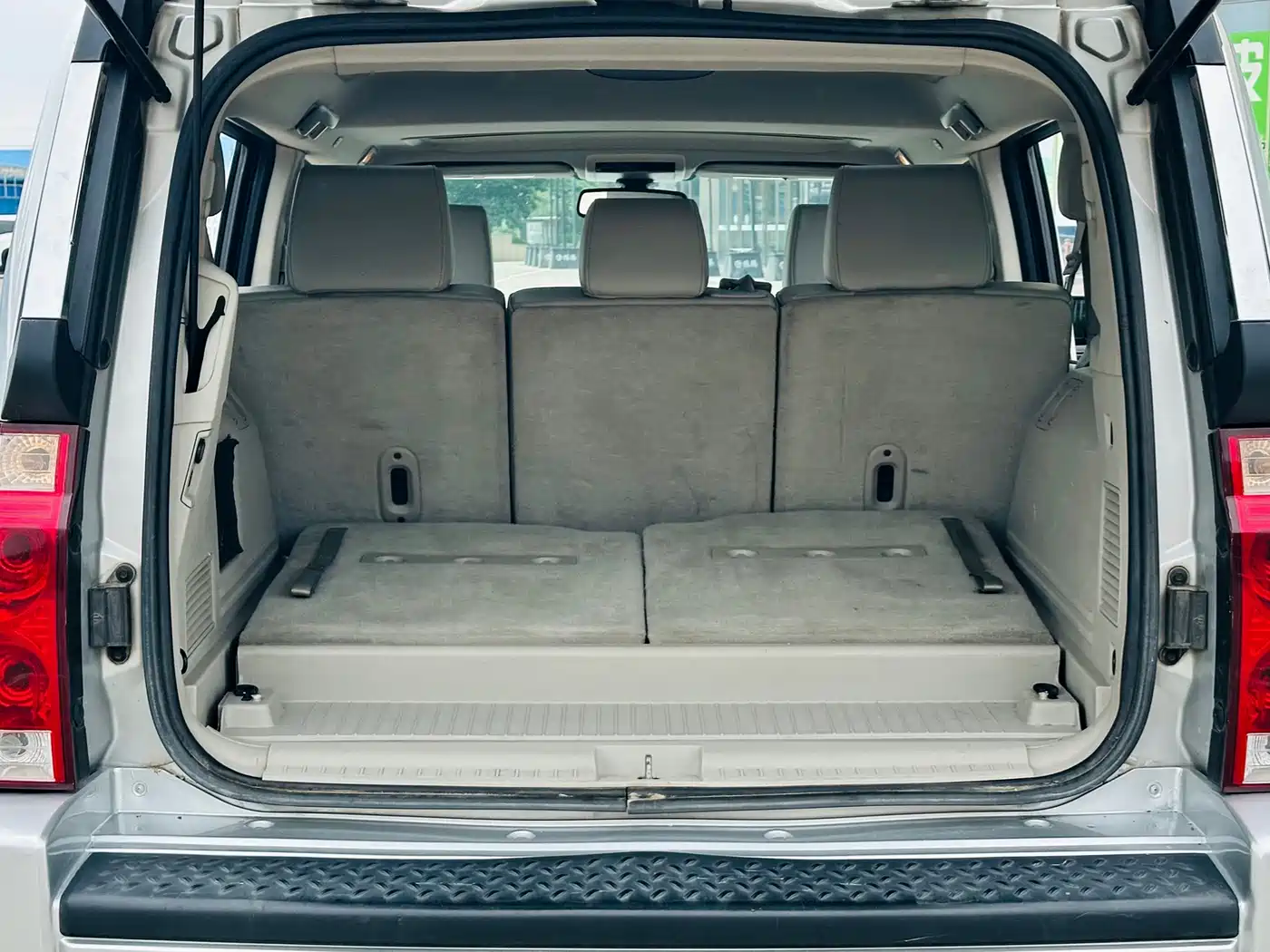 Jeep Commander Classic 2007 2007 5.7