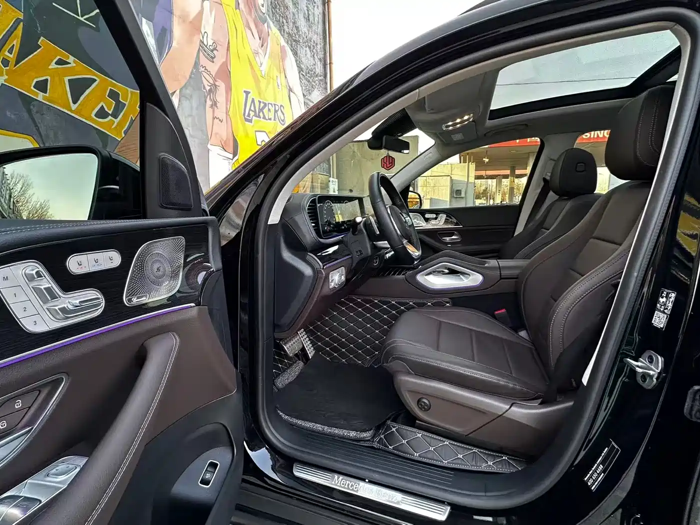 Mercedes-Benz GLS 2023 Second Facelift GLS 450 4MATIC Fashion фото 10