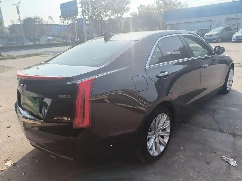 Cadillac ATS-L 2017 28T Technology фото 6