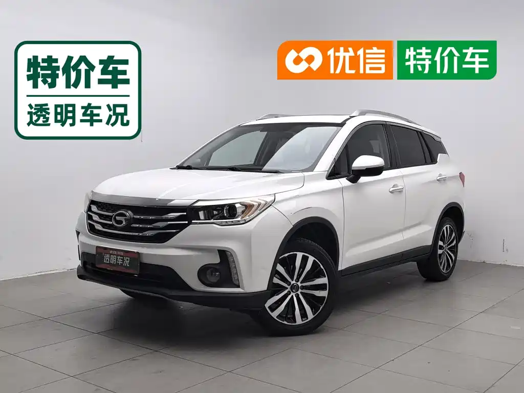 Фото 1 - GAC Trumpchi GS4