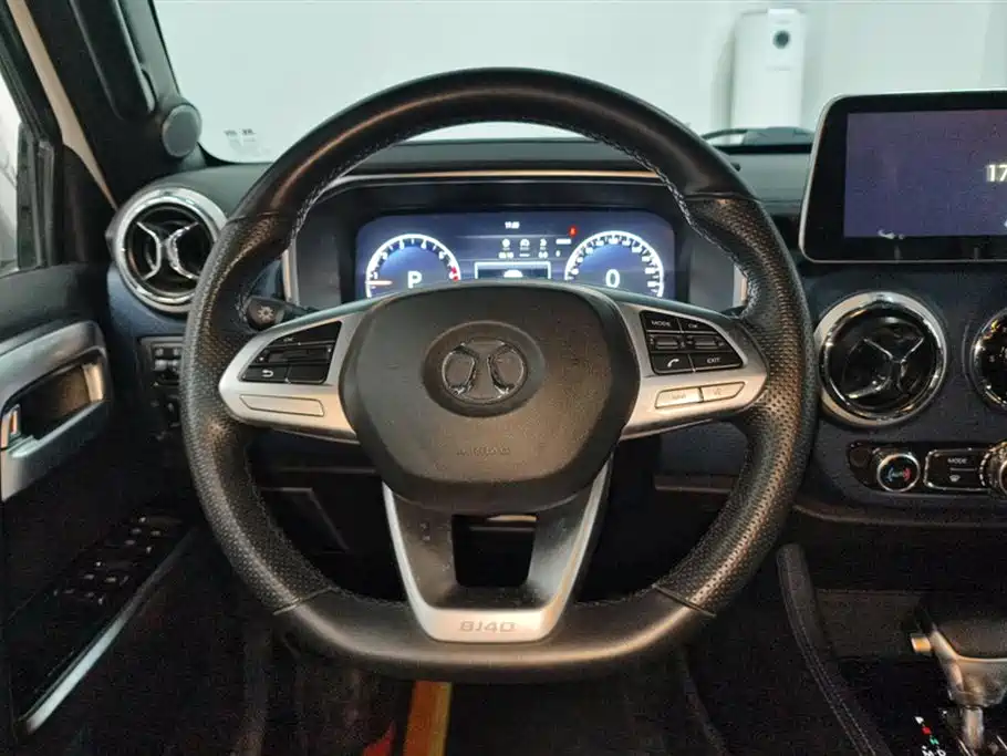 BAIC ORV Beijing Offroad BJ40 2019 PLUS 2.3T Automatic 4WD Luxury Edition China VI фото 15