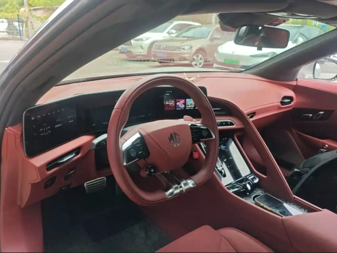 MG Cyberster 2024 2024 520km Legendary AWD Version