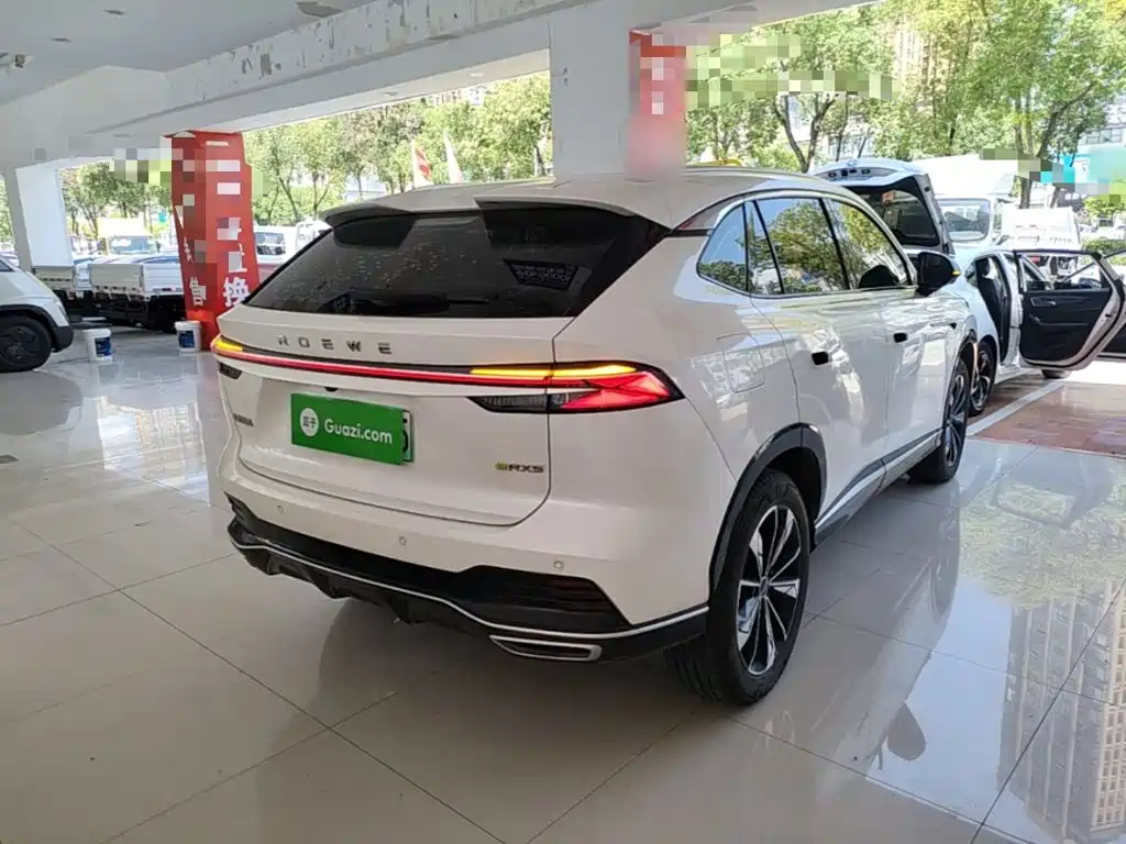 Фото 7 - Roewe RX5 New Energy