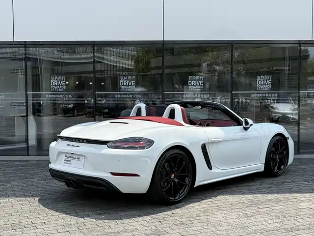 Porsche 718 2023 Boxster Style Edition 2.0T — фото 3