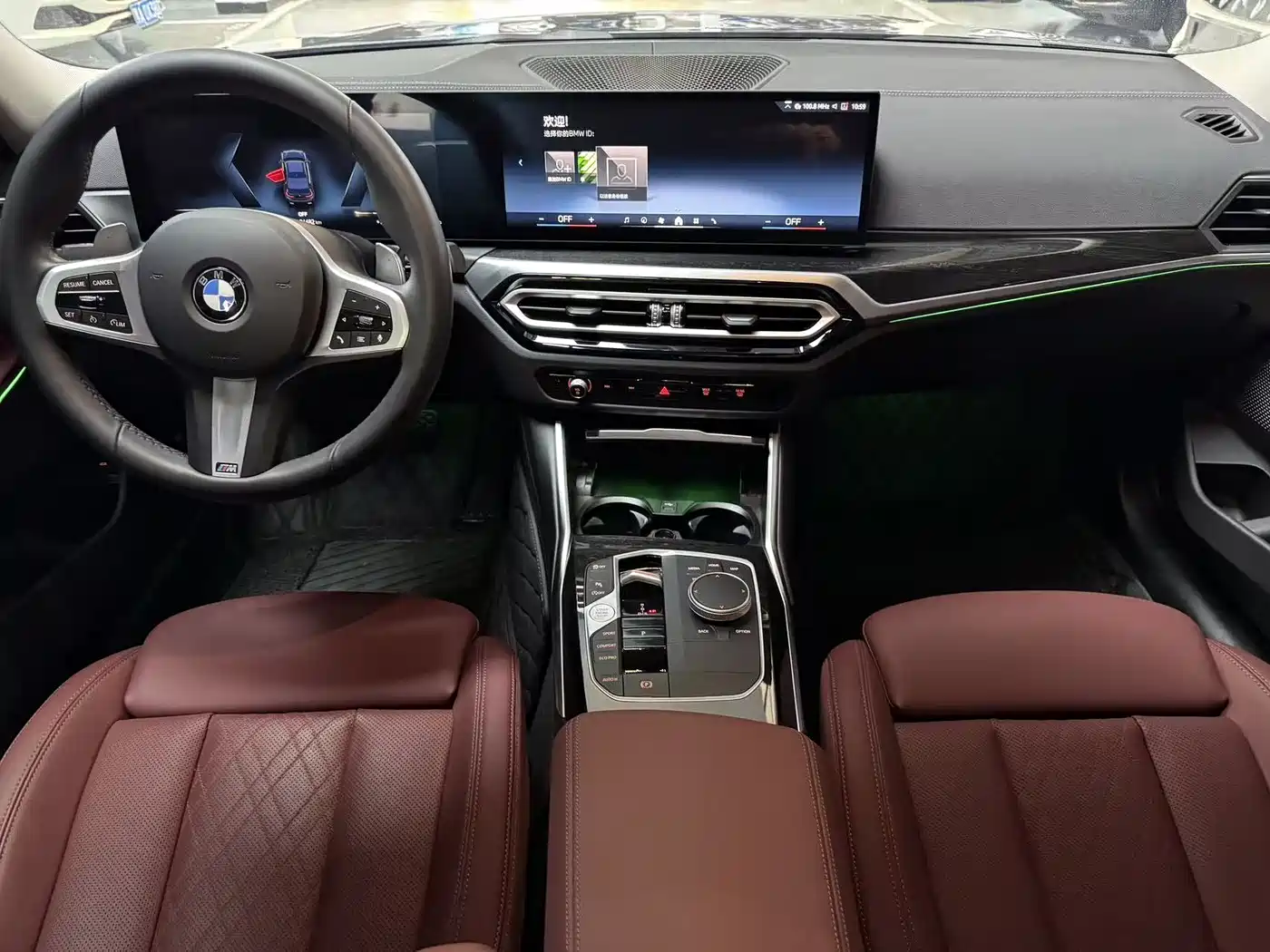 BMW 3 Series 2024 325Li M Sport Package фото 7