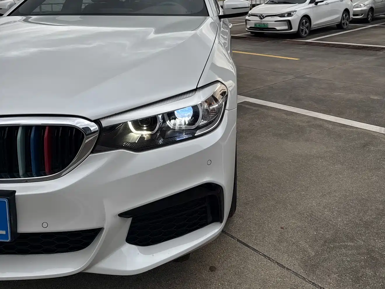 BMW 5 Series 2020 525Li M Sport Package фото 5
