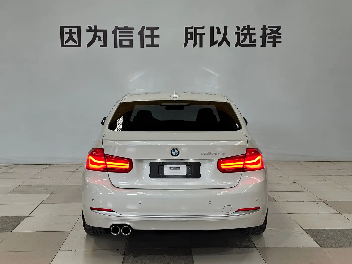BMW 3 Series 2018 320Li Fashion Style фото 15