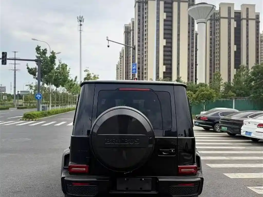 Mercedes-Benz G-Class 2019 Facelift G 500 фото 8