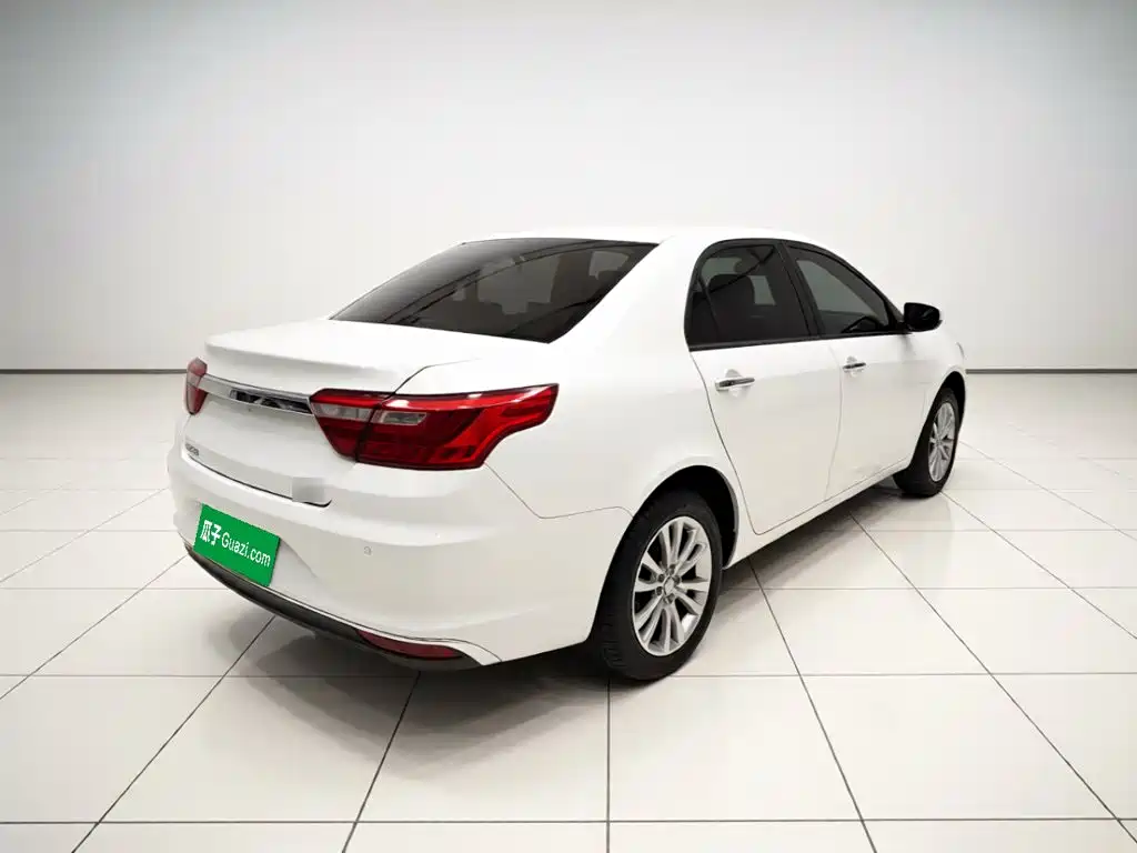 Фото 6 - Geely Vision