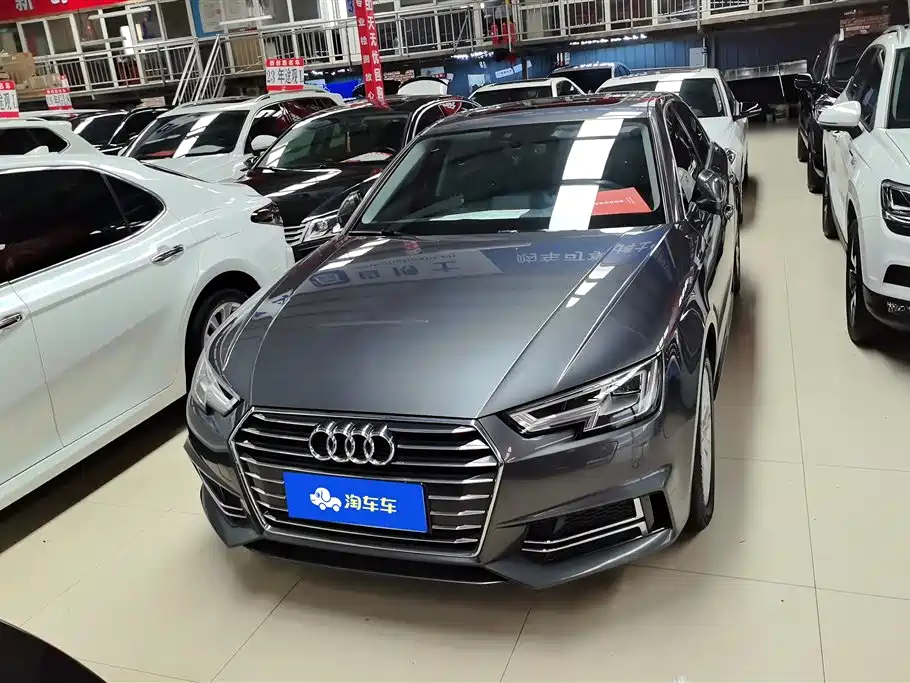 Audi A4L 2019 40 TFSI Progressive (China VI) фото 2