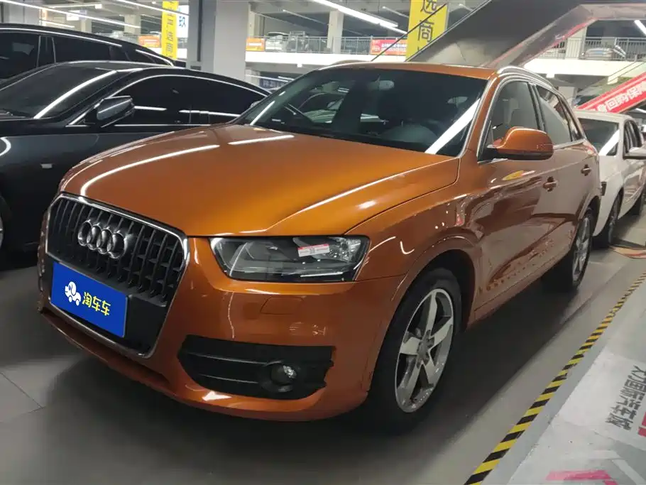 Audi Q3 2015 30 TFSI Progressive