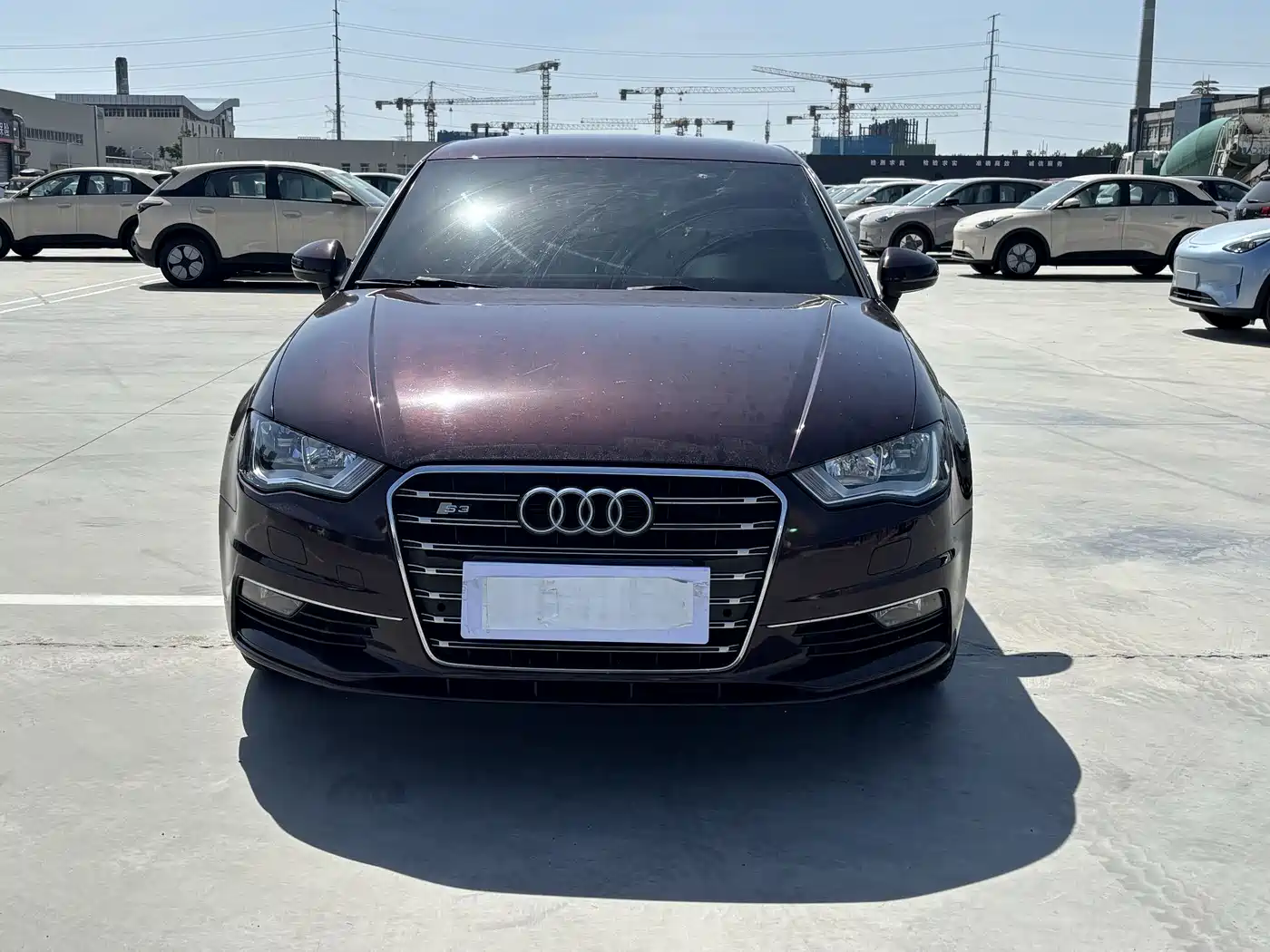 Audi A3 2014 Limousine 35 TFSI Auto Progressive фото 2