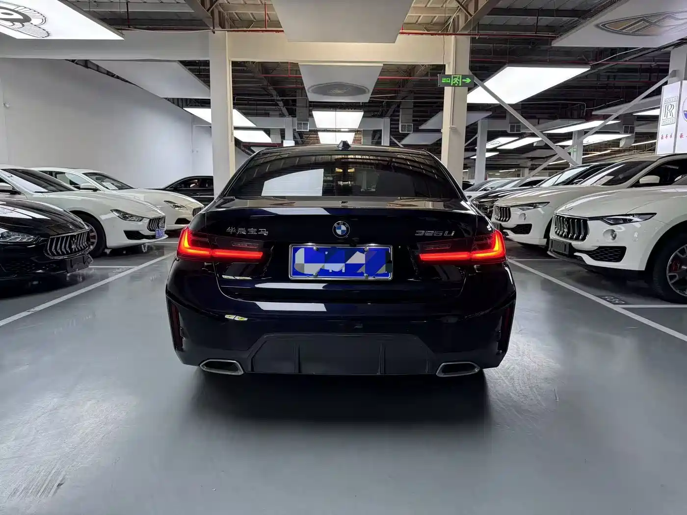BMW 3 Series 2024 325Li M Sport Package фото 12