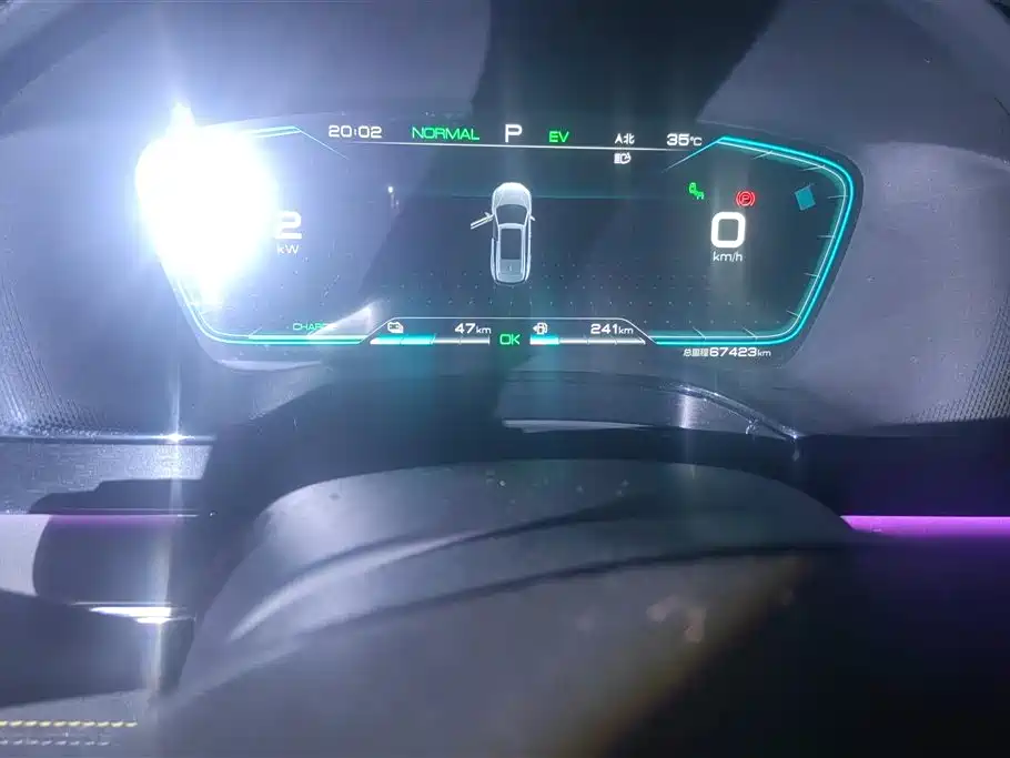 BYD Tang New Energy 2021 DM-i 112KM Honor фото 14