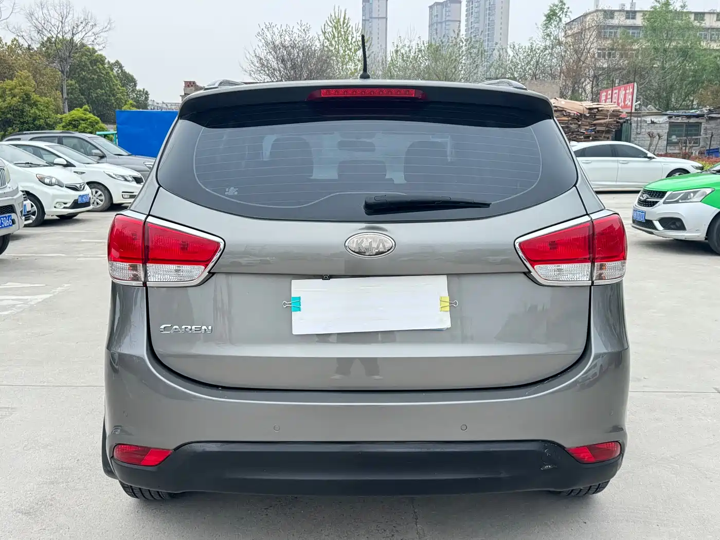 Kia Carens 2014 2013 2.0L 7-seat Auto Comfort (China V)