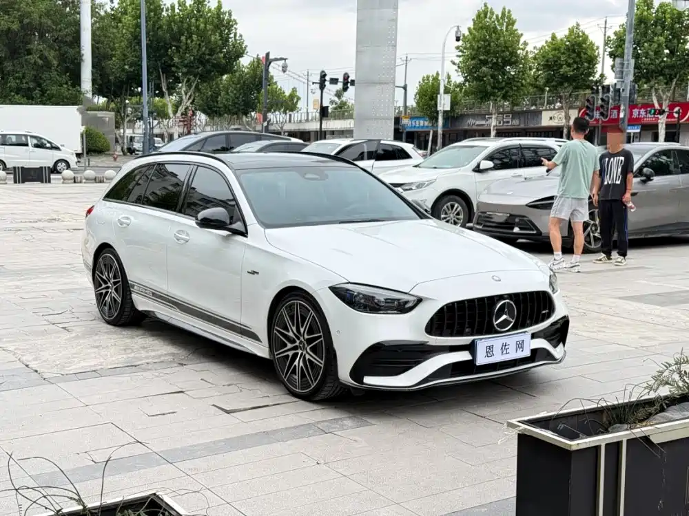 Mercedes-Benz C-Class AMG 2025 2024 Facelift AMG C 43 4MATIC Wagon Special Edition