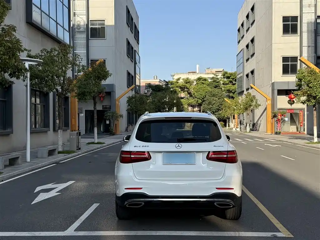 Mercedes-Benz GLC 2017 GLC 260 4MATIC Luxury фото 22
