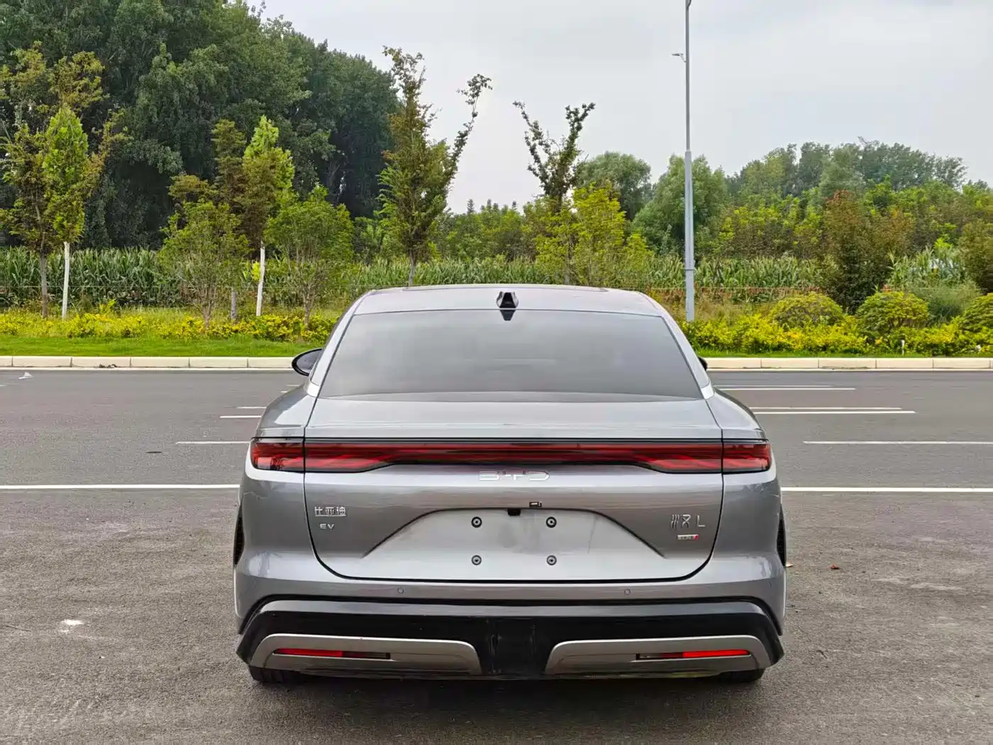 BYD Han L 2026 2025 EV 701KM LiDAR Flagship