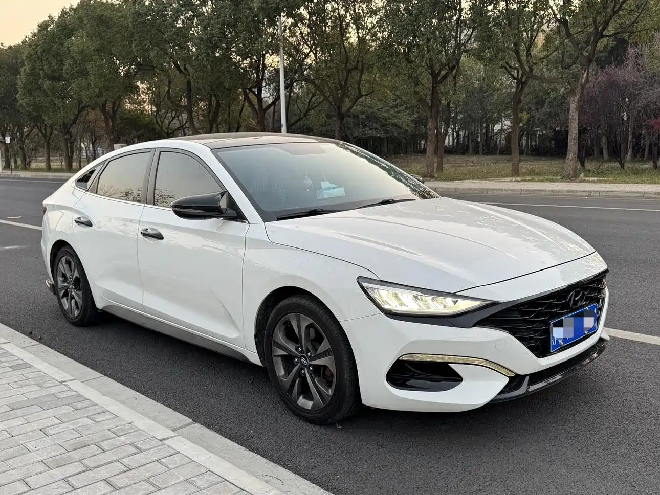 Hyundai Fista 2019 280TGDi Sport Edition China VI фото 3