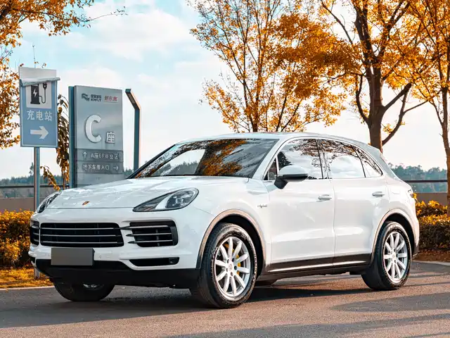 PORSCHE CAYENNE NEW ENERGY