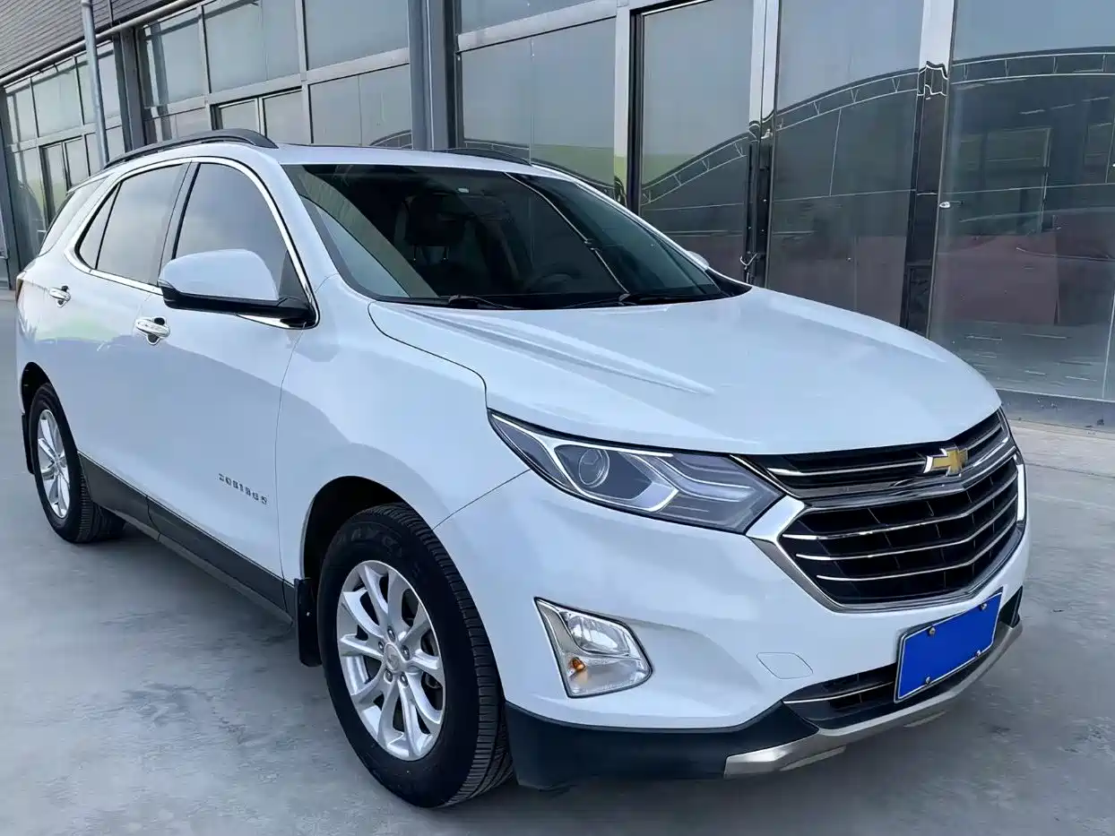 Chevrolet Equinox 2019 535T Auto Galloping Edition China V фото 3