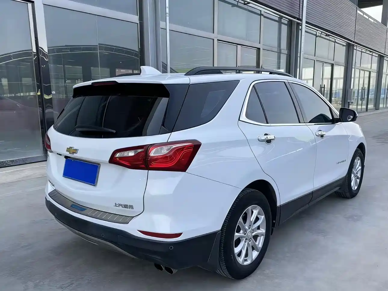 Chevrolet Equinox 2019 535T Auto Galloping Edition China V фото 6