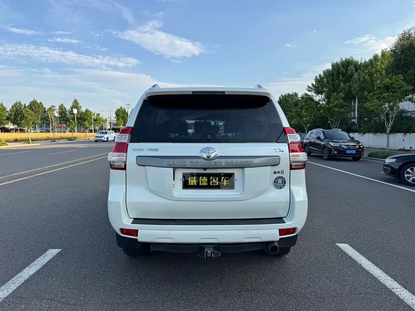 Toyota Prado 2015 2.7L Automatic Standard фото 6