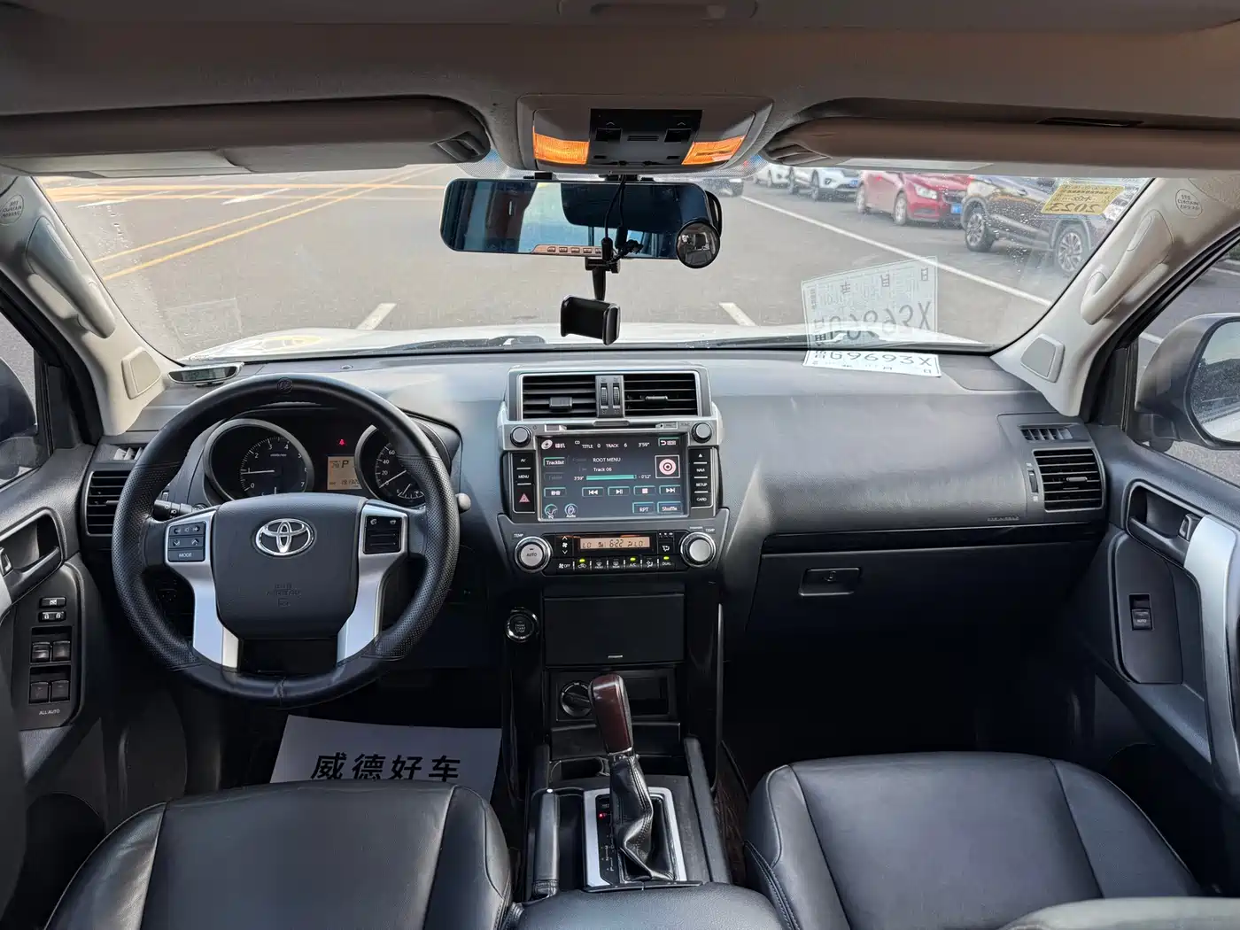 Toyota Prado 2015 2.7L Automatic Standard фото 15