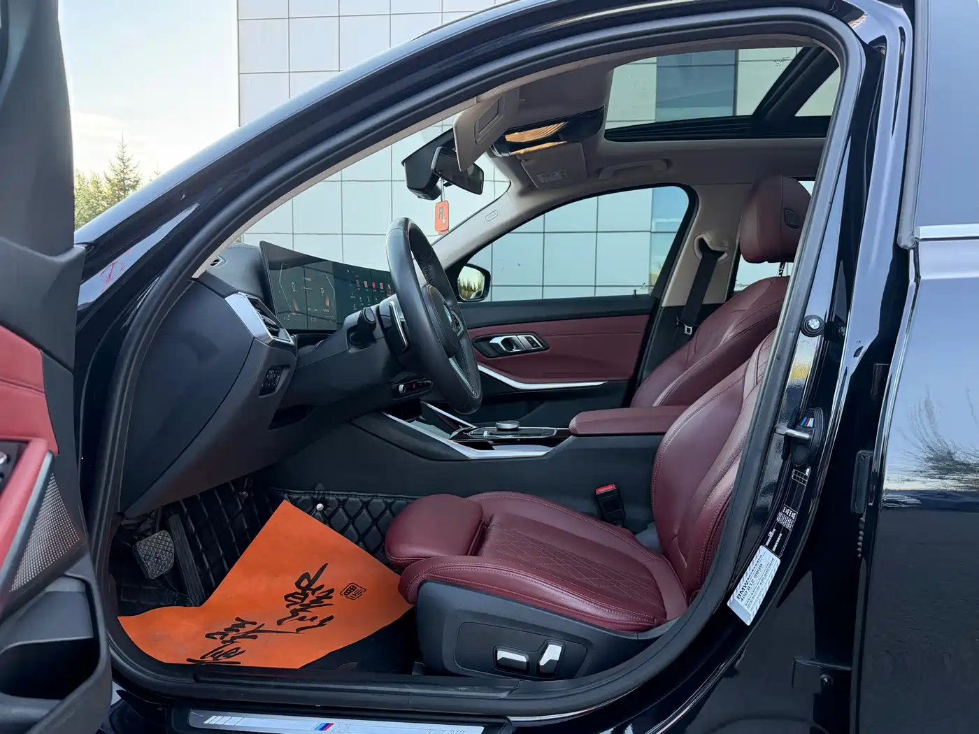 BMW 3 Series 2023 320Li M Sport Package фото 13