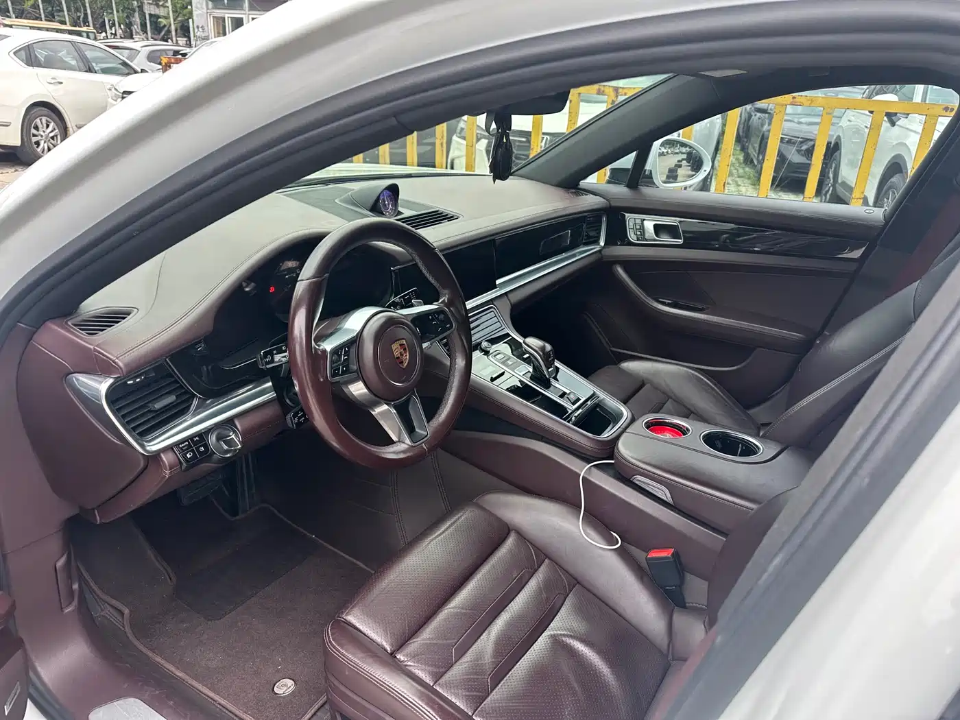 Porsche Panamera 2017 Panamera 3.0T фото 5