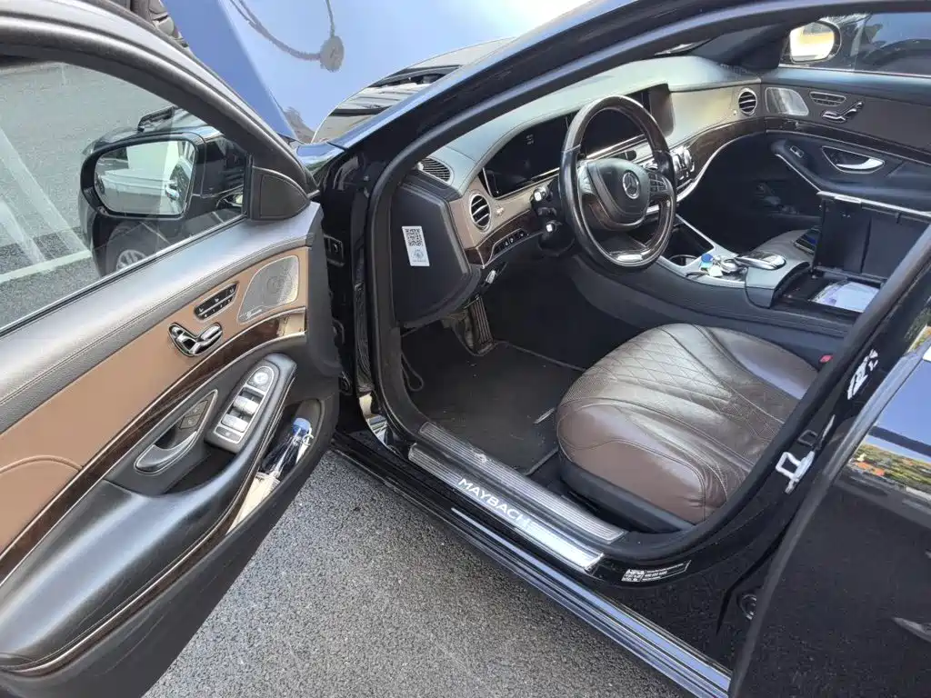 Mercedes-Benz Maybach S-Class 2016 2016 S 400 4MATIC