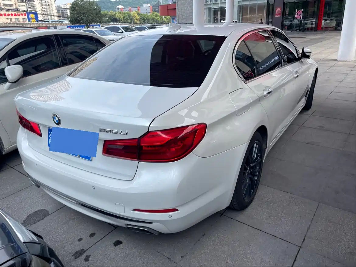 BMW 5 Series 2018 525Li Luxury Package фото 11