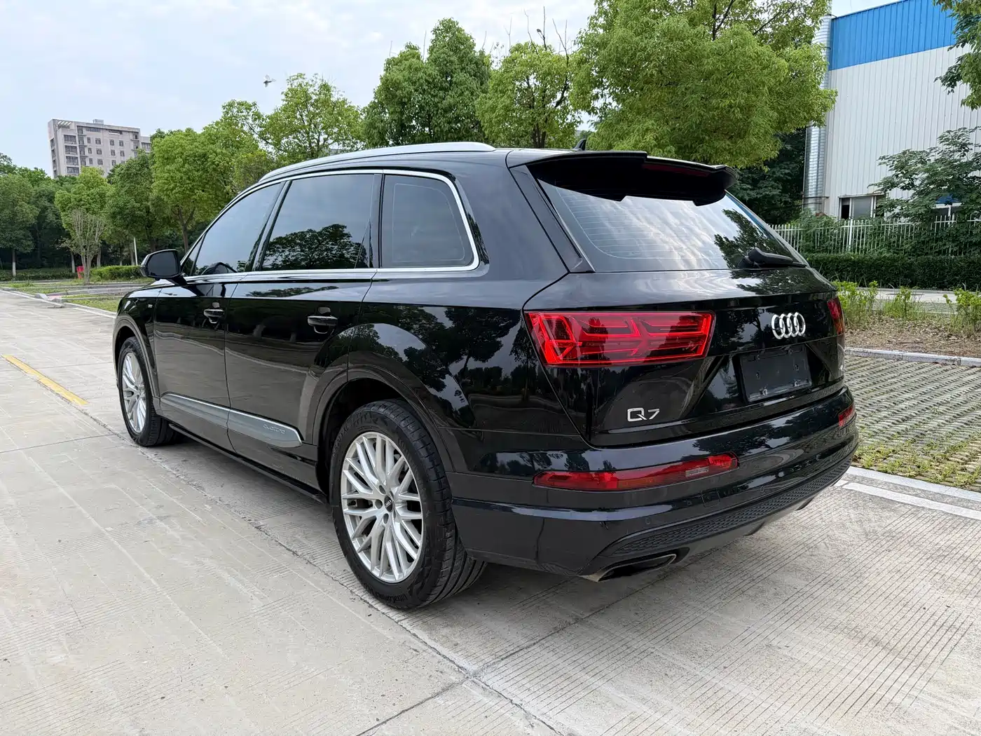 Audi Q7 2018 45 TFSI S line Sport фото 14