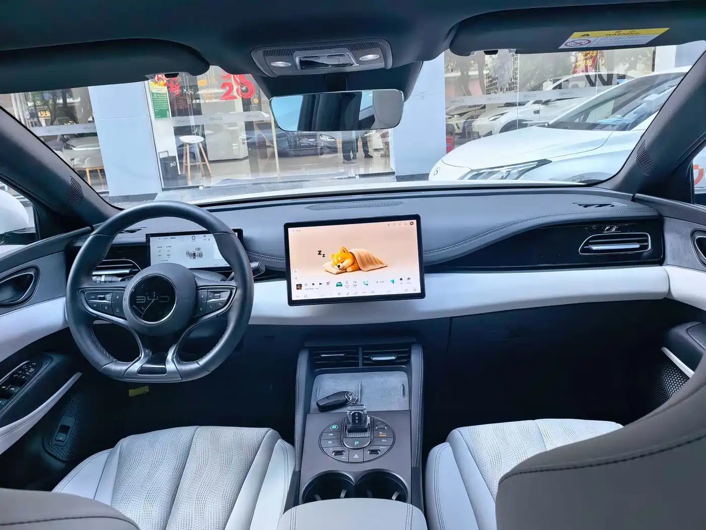 BYD Seal 06 New Energy 2025 2025 DM-i Smart Drive Edition 120KM Luxury