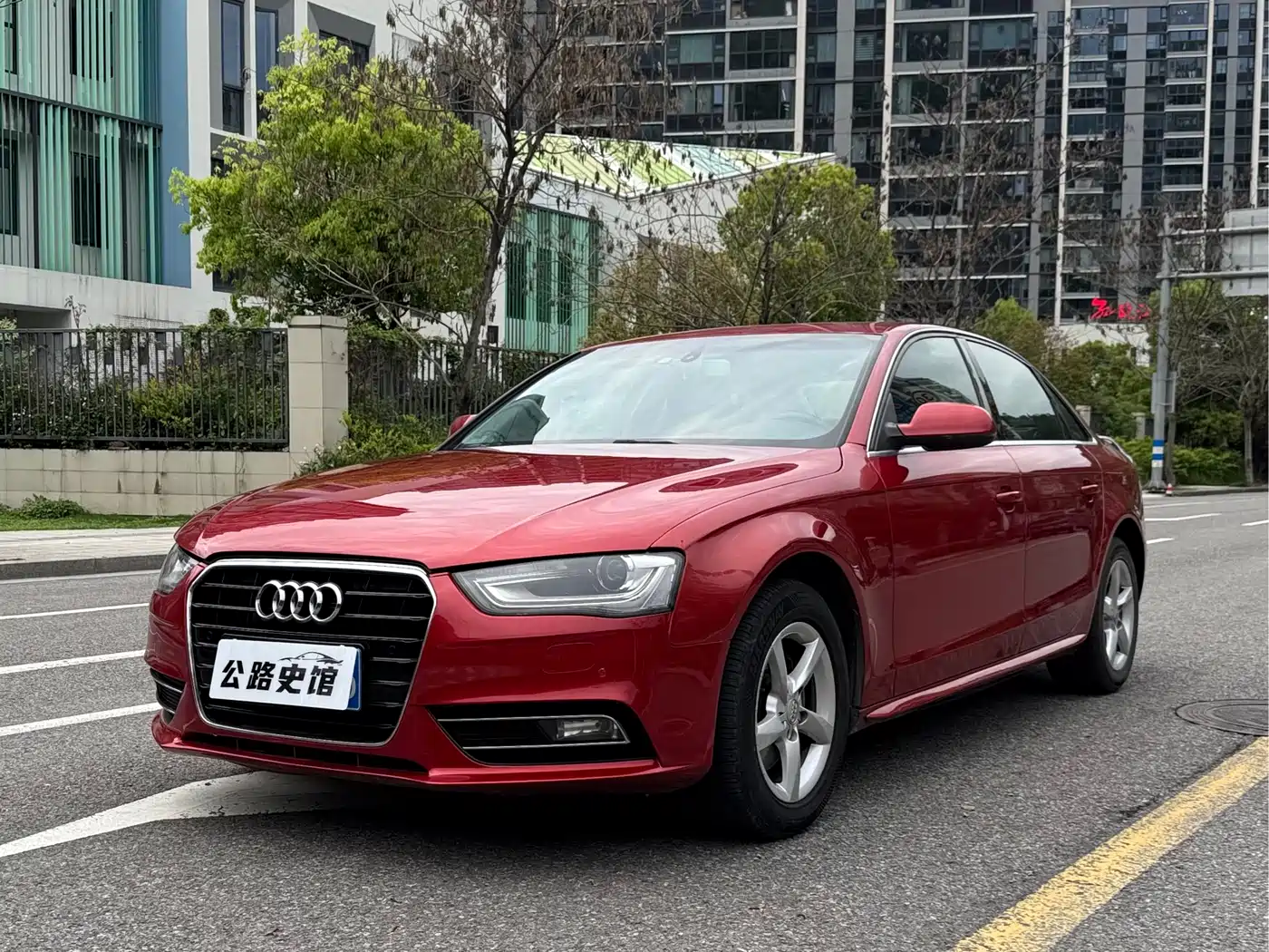 Audi A4L 2013 35 TFSI Automatic Comfort