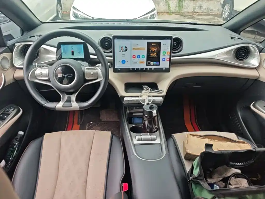 BYD Dolphin 2026 2025 420km Freedom Edition